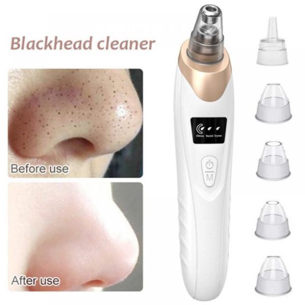 Blackhead Suction Remover Pore Vacuum| Blackhead Pore Cleaning Beauty Tool